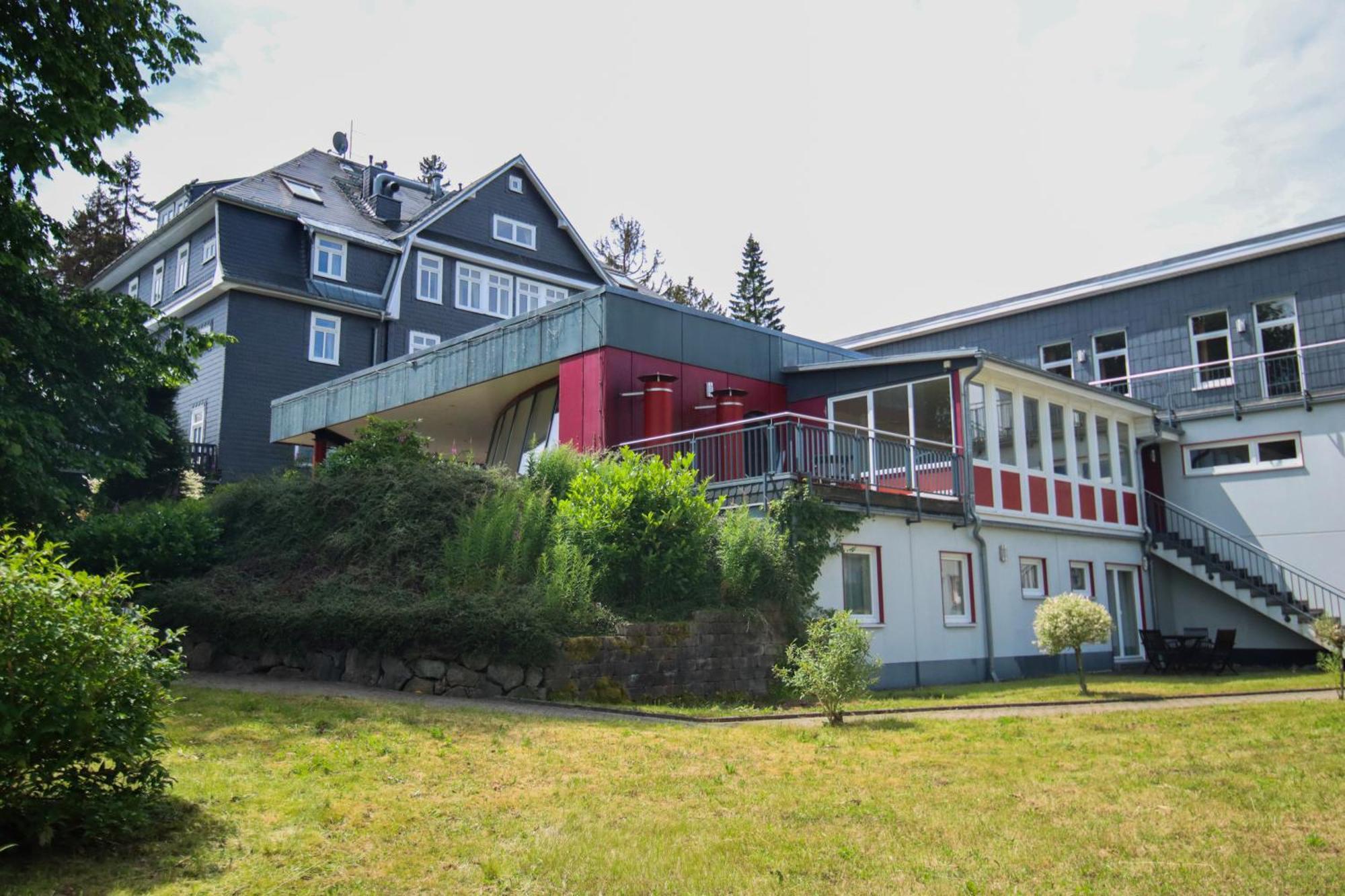 Ferien Residenz Thueringer Wald Hotel Masserberg Ngoại thất bức ảnh
