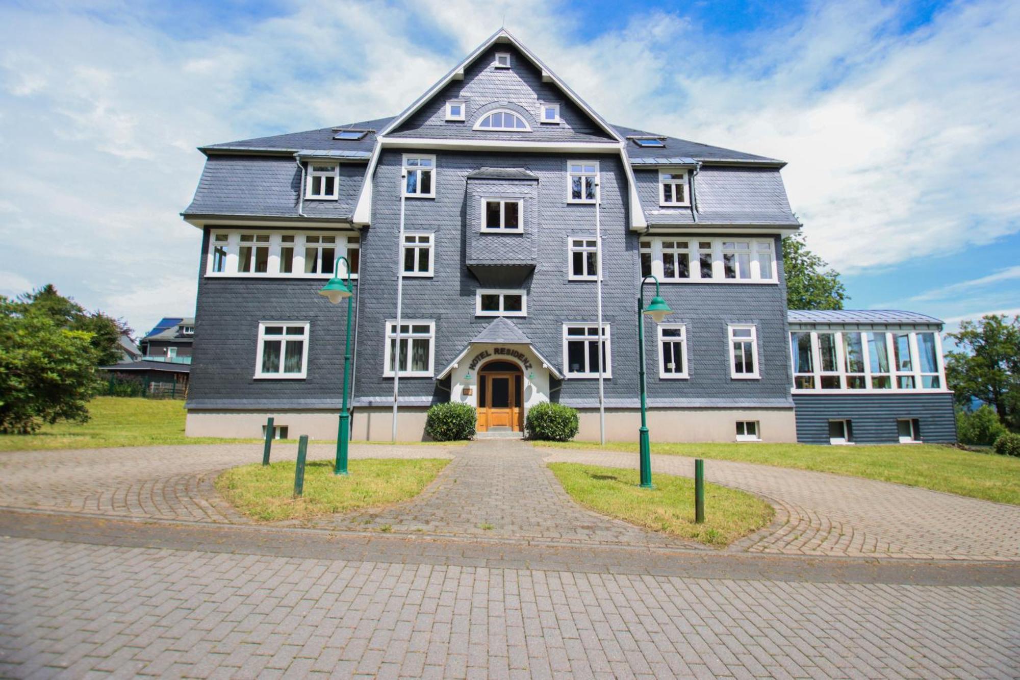 Ferien Residenz Thueringer Wald Hotel Masserberg Ngoại thất bức ảnh