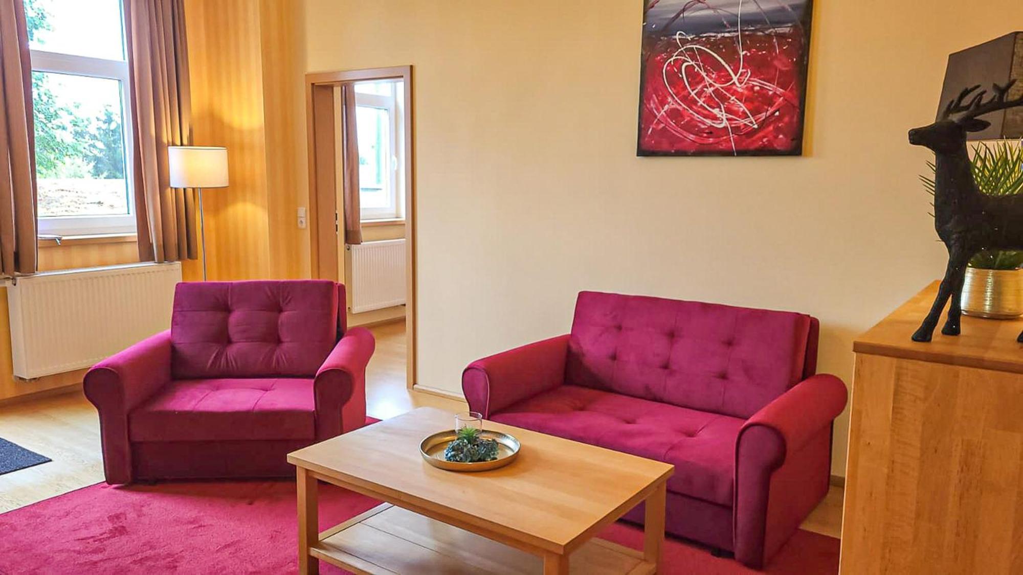 Ferien Residenz Thueringer Wald Hotel Masserberg Ngoại thất bức ảnh