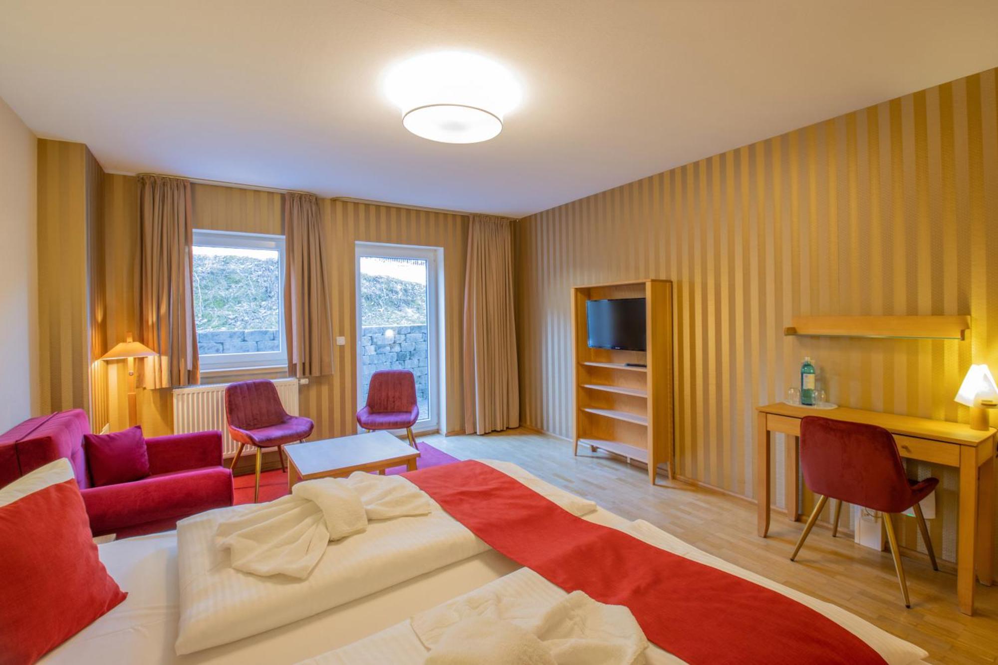 Ferien Residenz Thueringer Wald Hotel Masserberg Ngoại thất bức ảnh