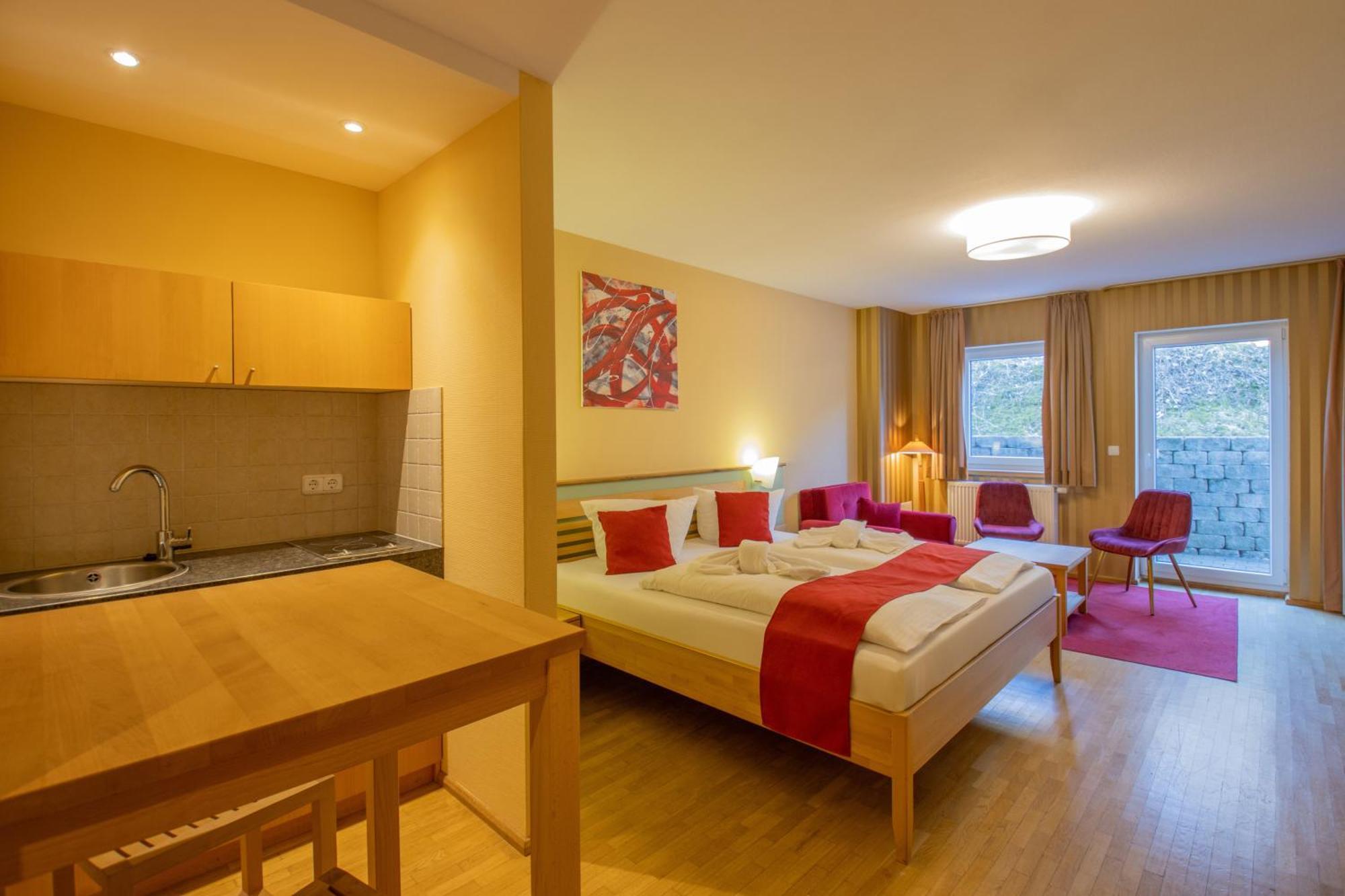Ferien Residenz Thueringer Wald Hotel Masserberg Ngoại thất bức ảnh