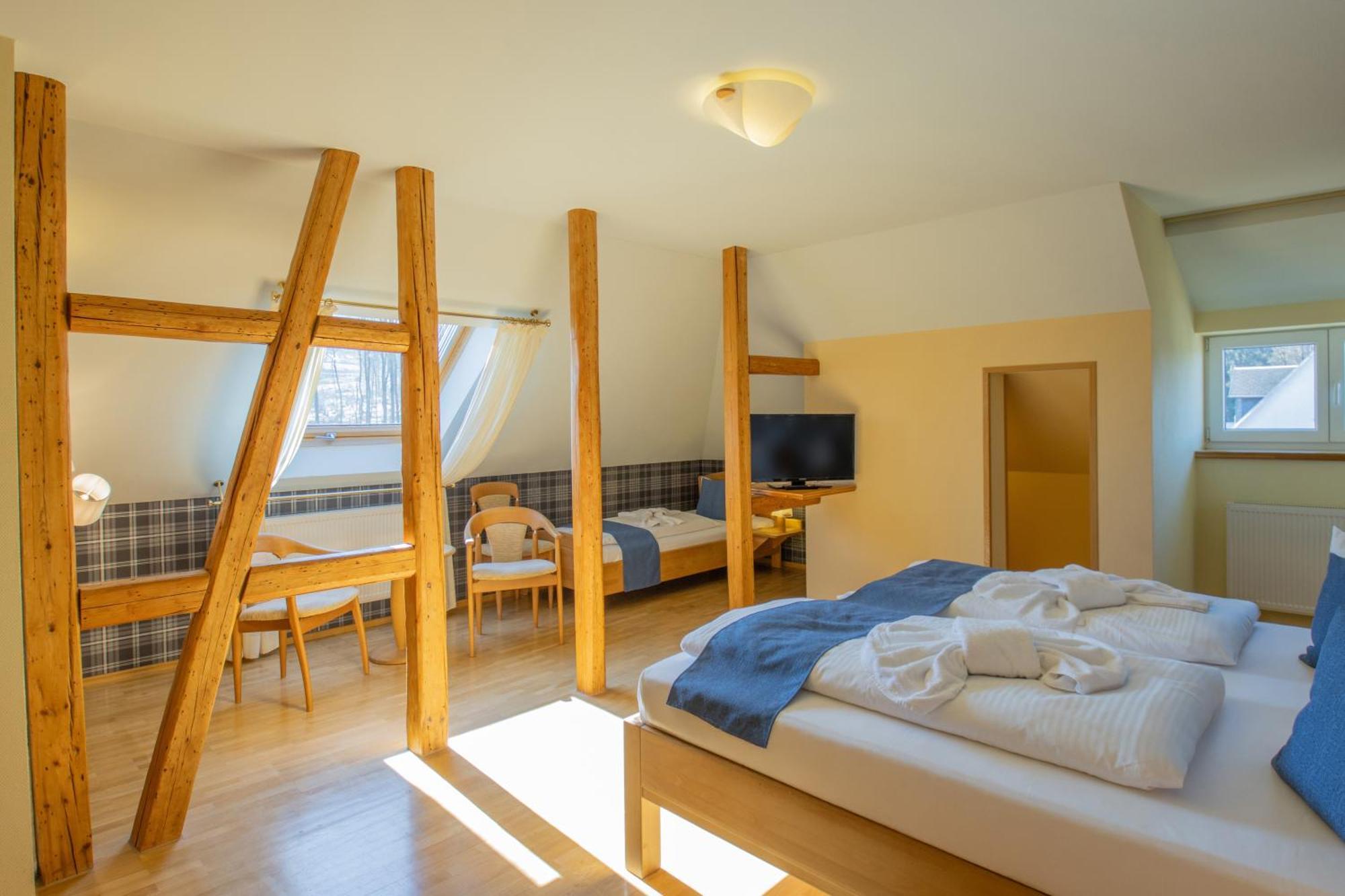 Ferien Residenz Thueringer Wald Hotel Masserberg Ngoại thất bức ảnh