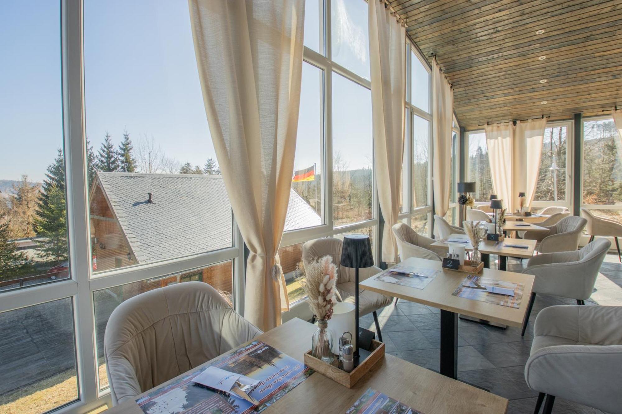 Ferien Residenz Thueringer Wald Hotel Masserberg Ngoại thất bức ảnh