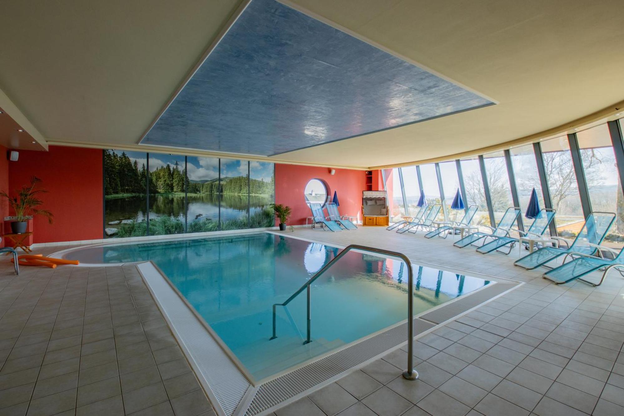 Ferien Residenz Thueringer Wald Hotel Masserberg Ngoại thất bức ảnh