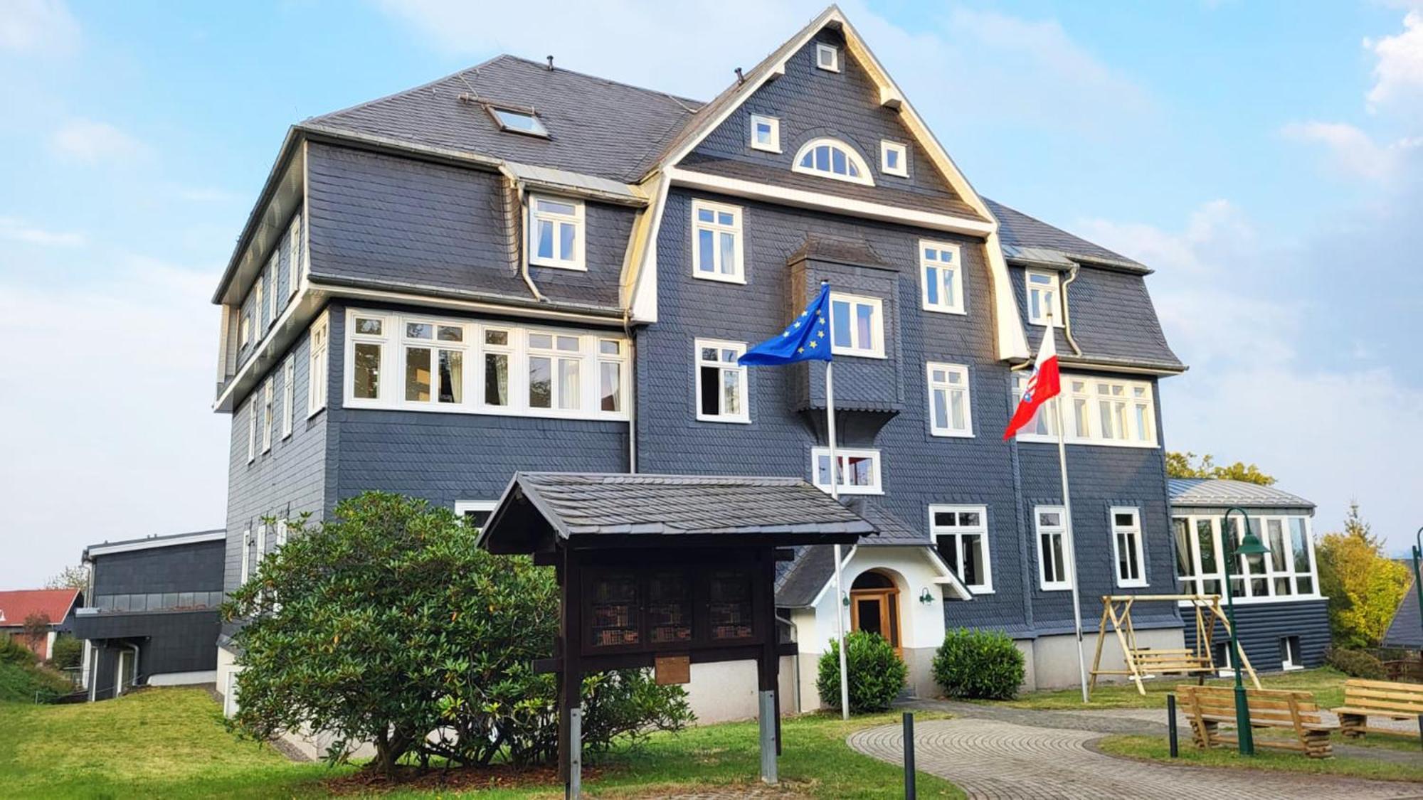 Ferien Residenz Thueringer Wald Hotel Masserberg Ngoại thất bức ảnh