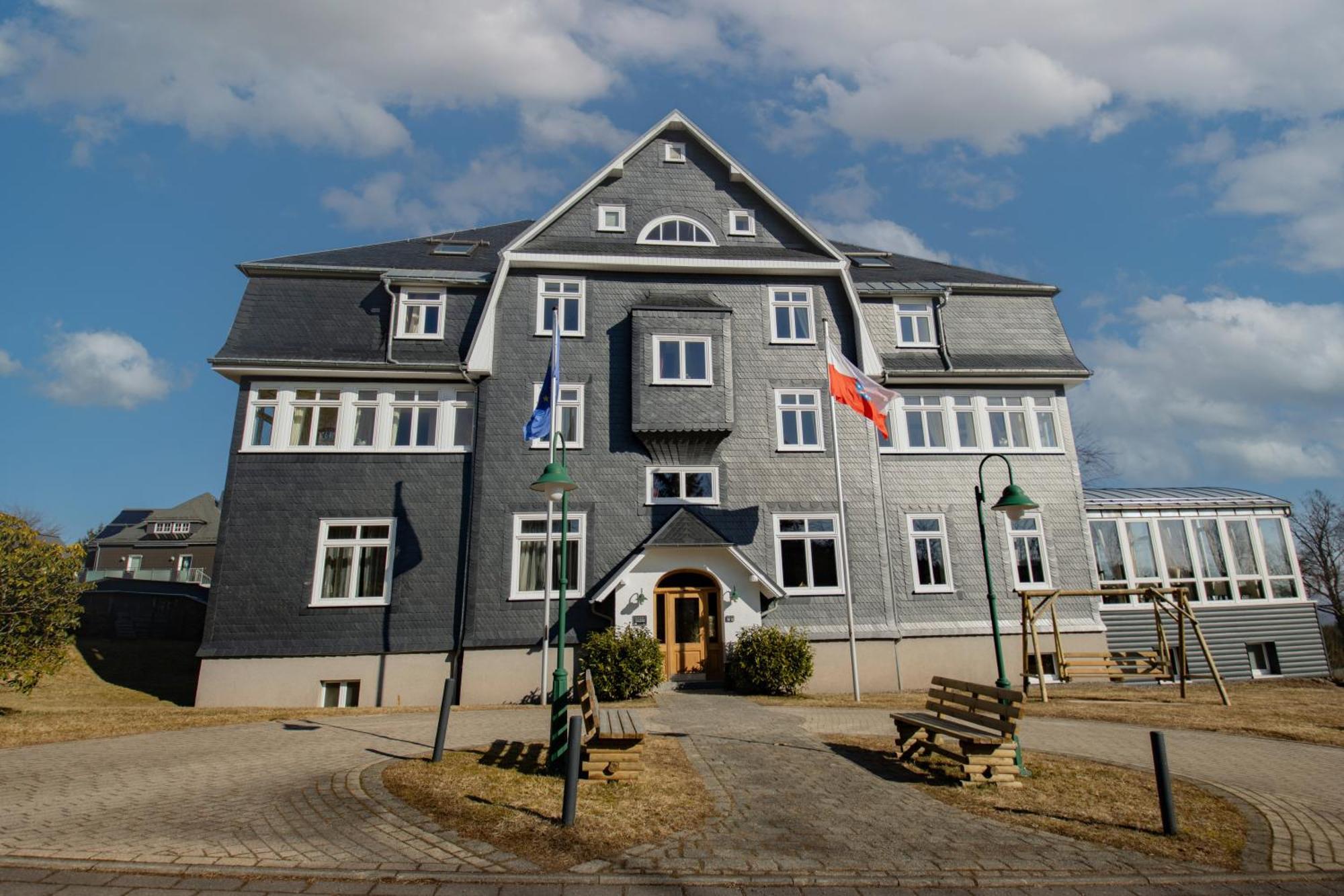 Ferien Residenz Thueringer Wald Hotel Masserberg Ngoại thất bức ảnh